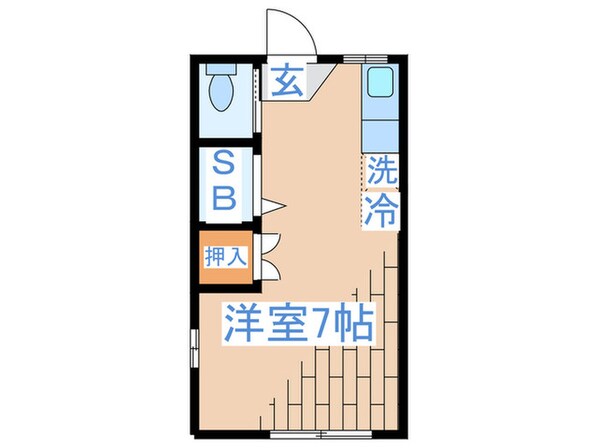 アクアリウスの物件間取画像